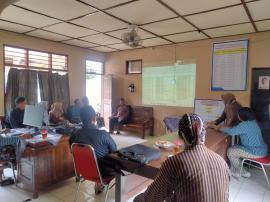 Rapat Koordinasi Verifikasi Calon Penerima BLTS Kesra Kalurahan Karangduwet Tahun 2025